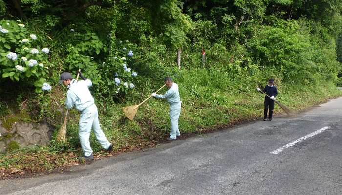 清掃ボランティア