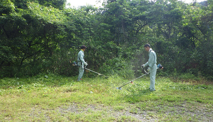 清掃ボランティア