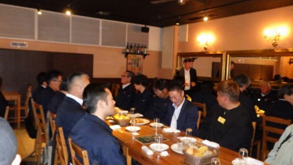 新入社員歓迎会及び年度末慰労会