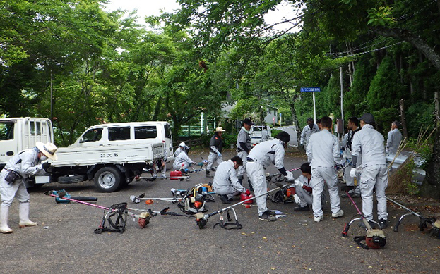 ボランティア清掃